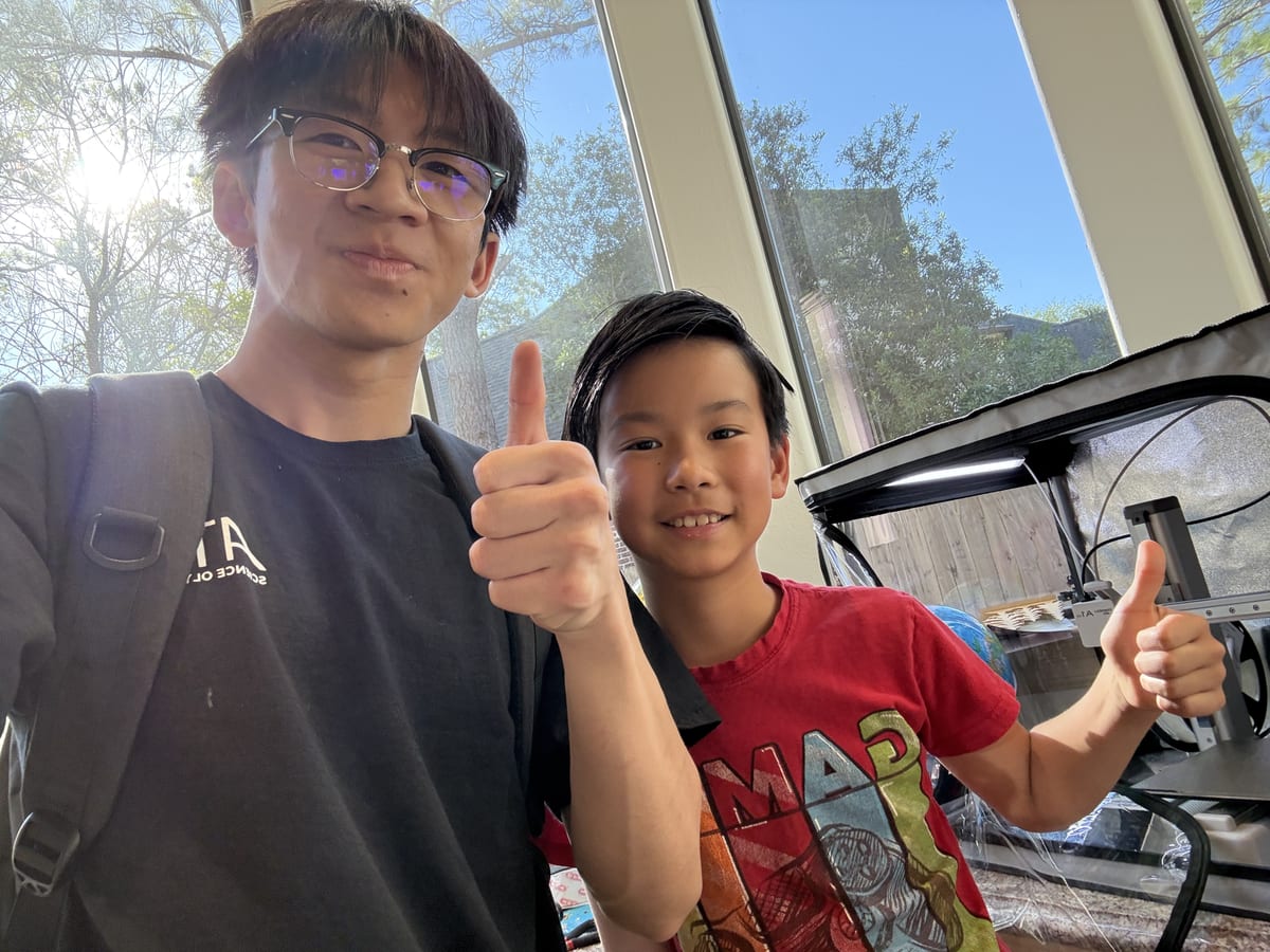 In-person tutoring student